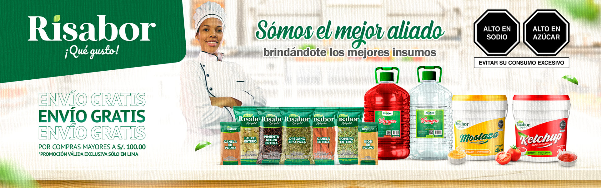 Risabor Insumos Para Tu Negocio