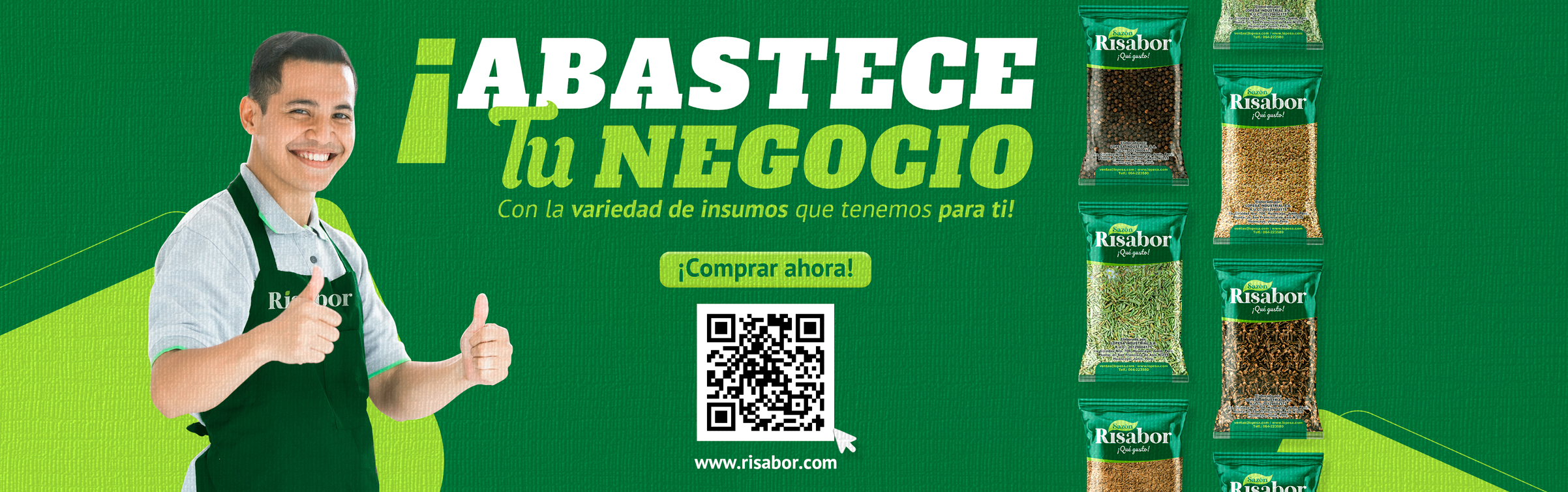 Risabor Insumos Para Tu Negocio