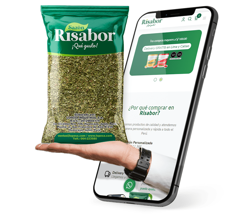 Risabor Insumos Para Tu Negocio